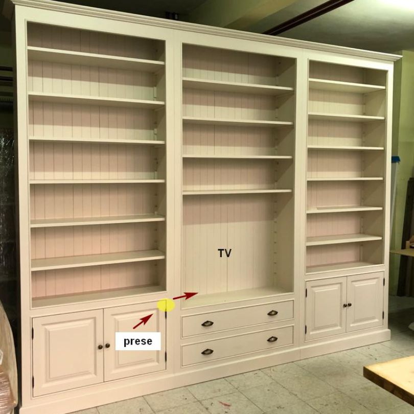 libreria su misura